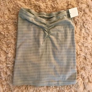 Beachy Light Blue Urban Outfitters Tube Top!